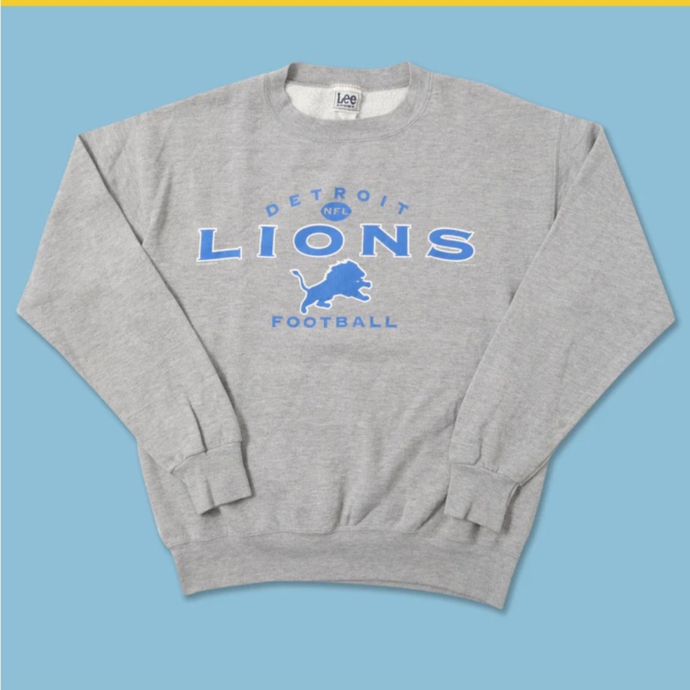 Vintage Y2K Detroit Lions Crewneck